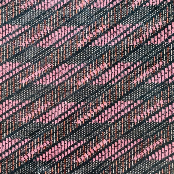 Women's Dolan Pink and Black Casual Bottoms with Zigzag Pattern Trousers Size XS - Picture 3 of 5